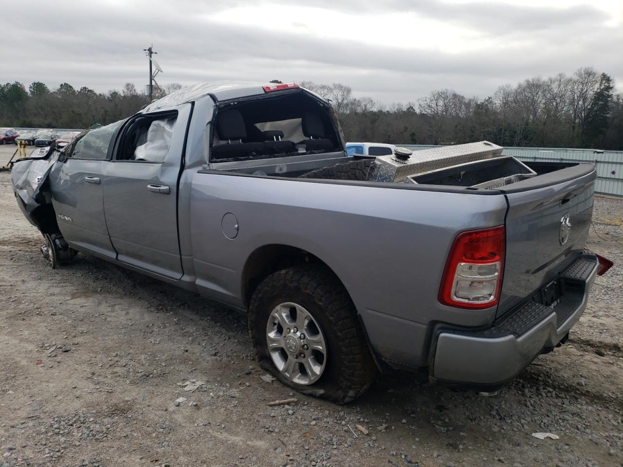 2024 RAM 2500 BIG HORN VIN:3C6UR5DL5RG365623