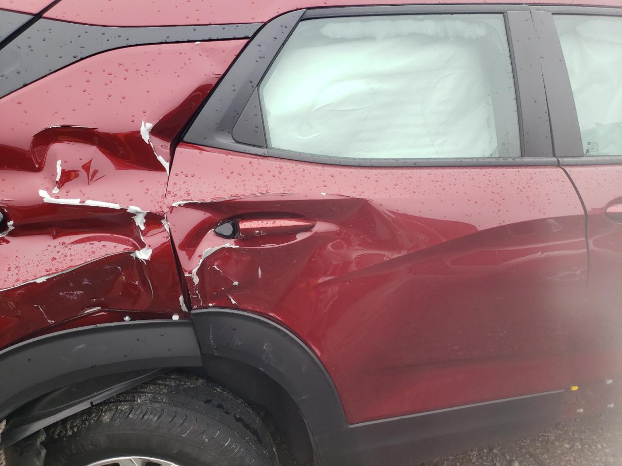 2023 CHEVROLET TRAILBLAZER LS VIN:KL79MMS23PB155526