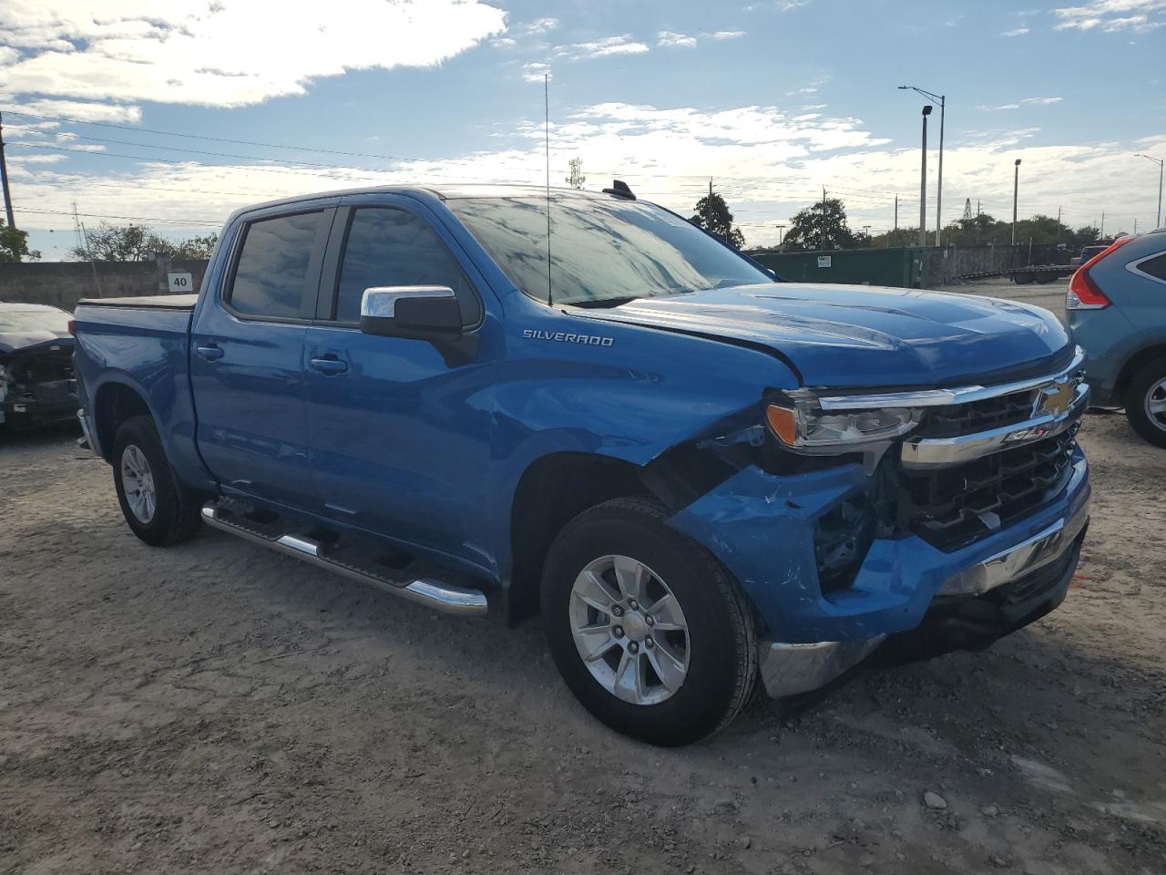 2022 CHEVROLET SILVERADO C1500 LT VIN:3GCPACEK2NG639698