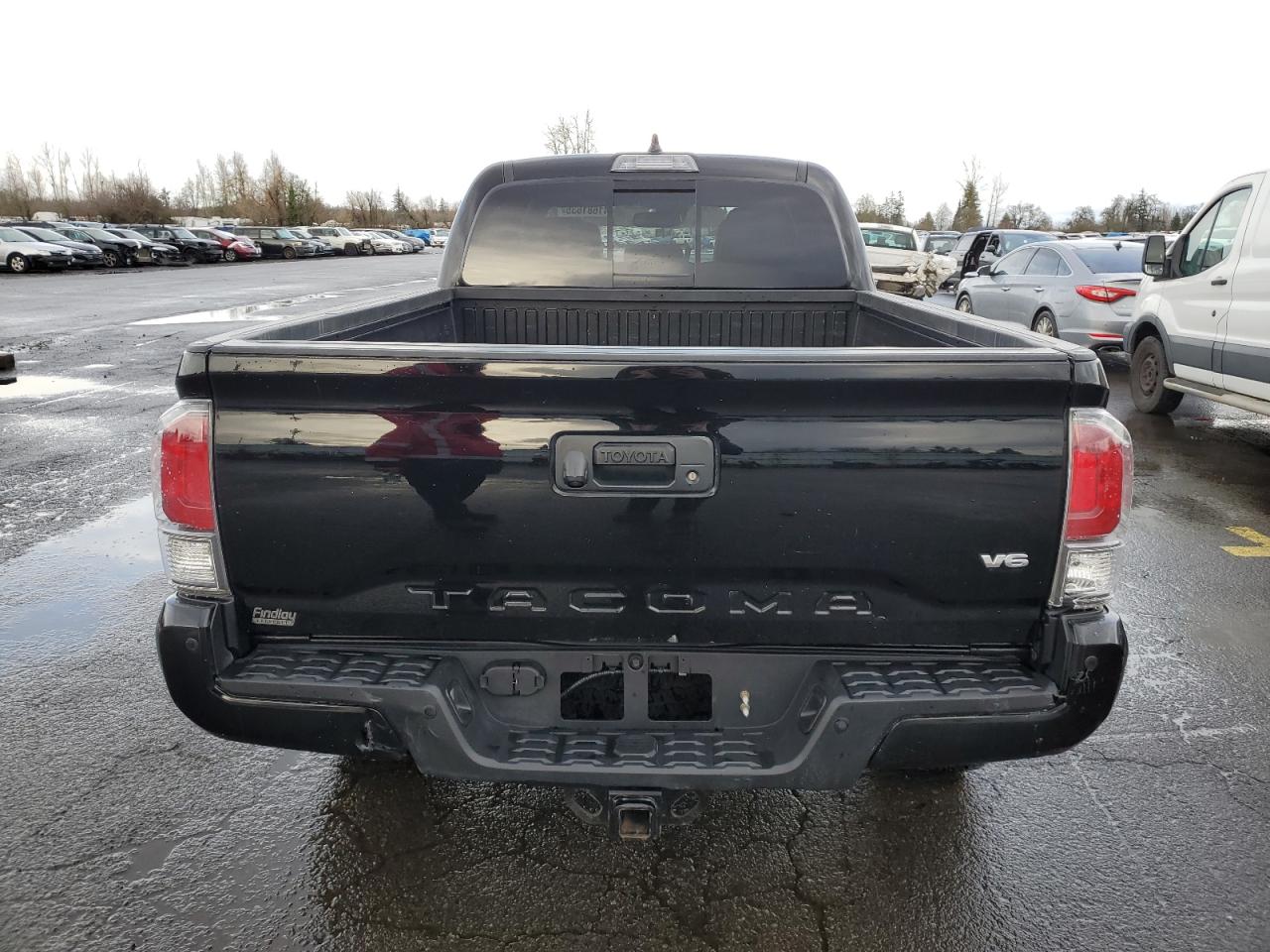 2023 TOYOTA TACOMA DOUBLE CAB VIN:5NMJECAE2NH061536
