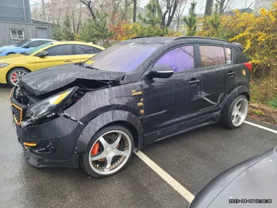 2014 Kia Sportage VIN: