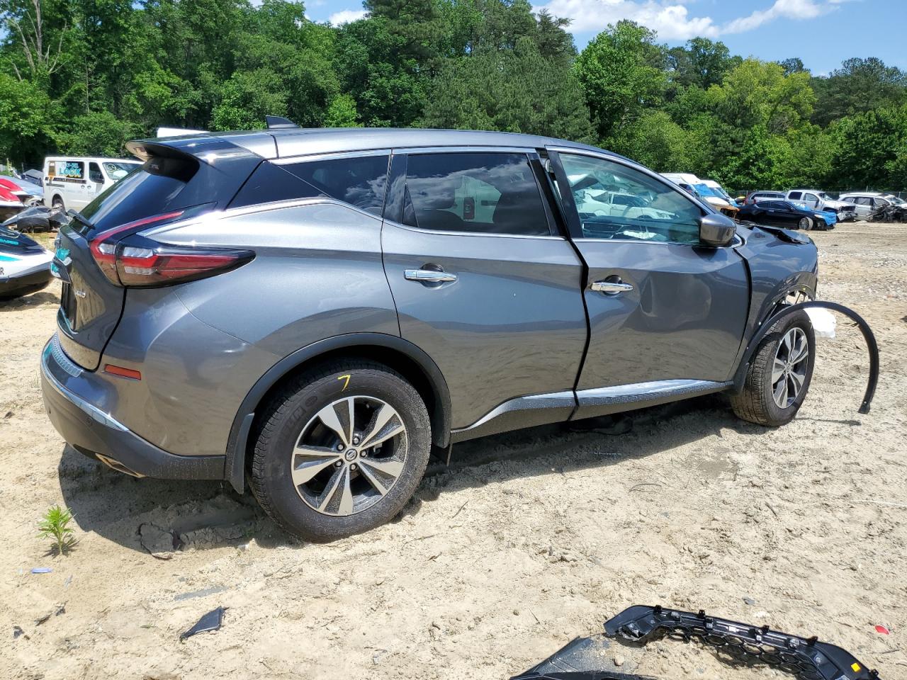 2022 NISSAN MURANO S VIN:5N1AZ2AS2NC122981