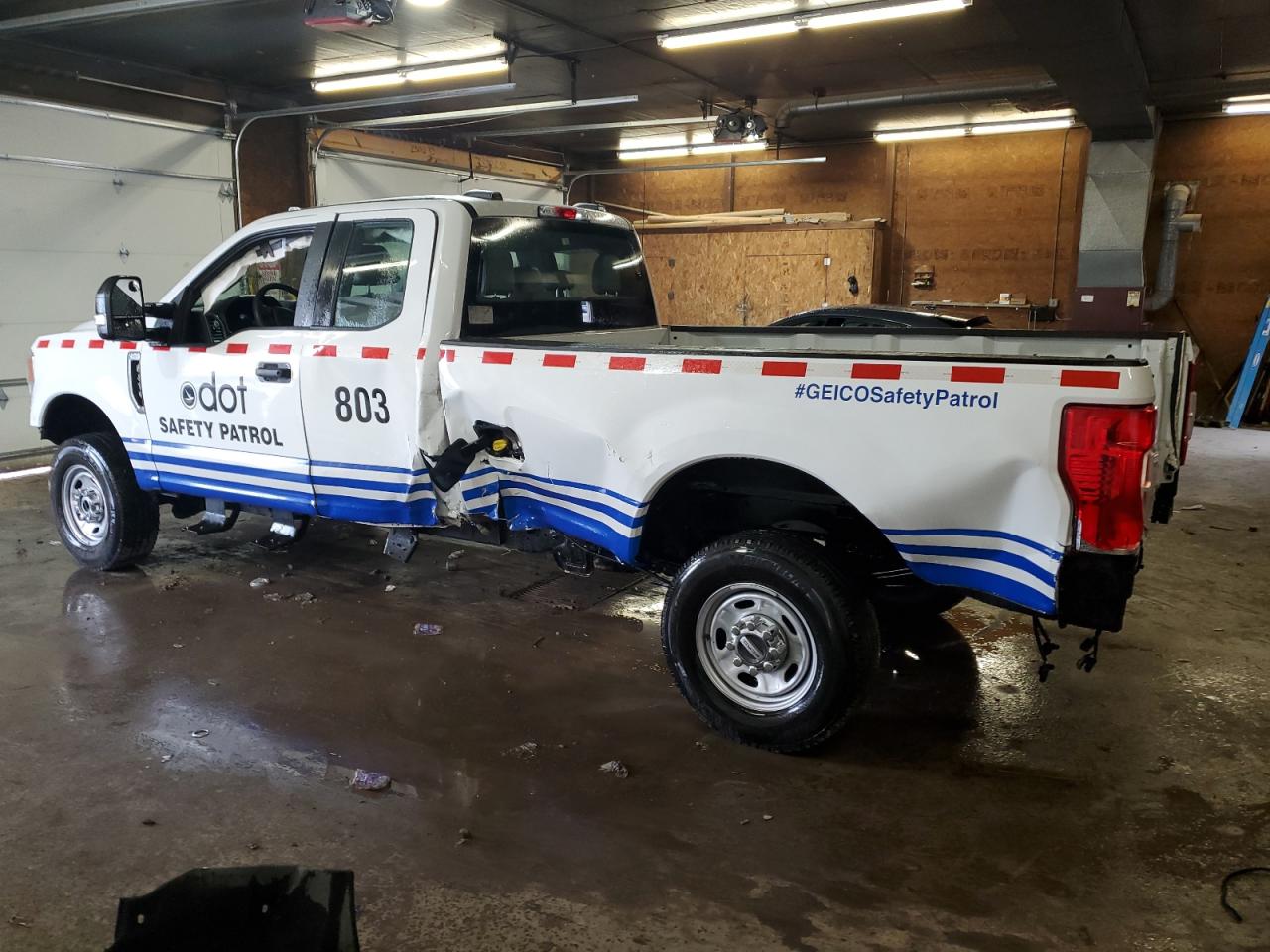 2022 FORD F250 SUPER DUTY VIN:1FT7X2B69NEF34082
