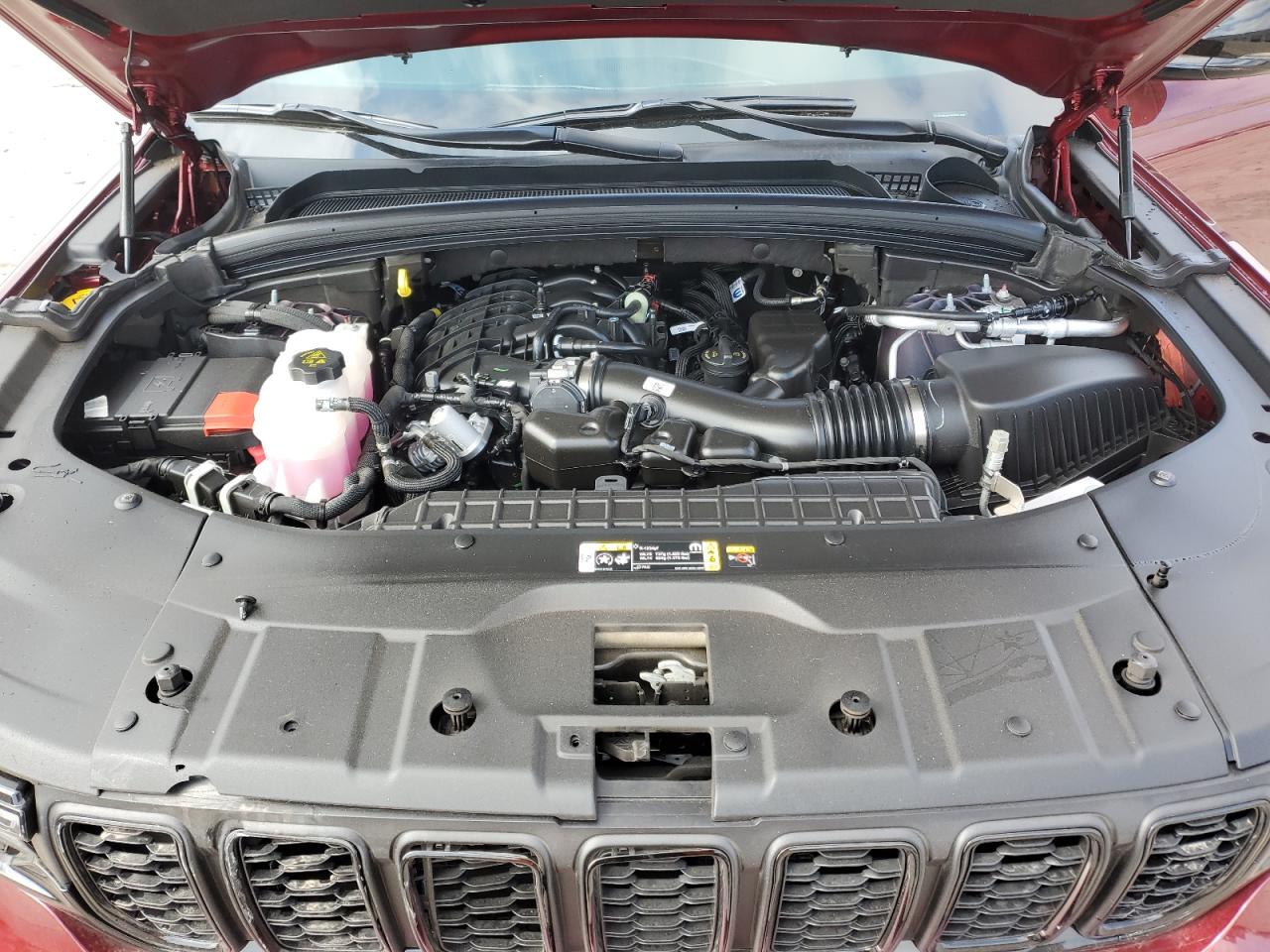 2024 JEEP GRAND CHEROKEE L LAREDO VIN:1C4RJKAG1R8931469