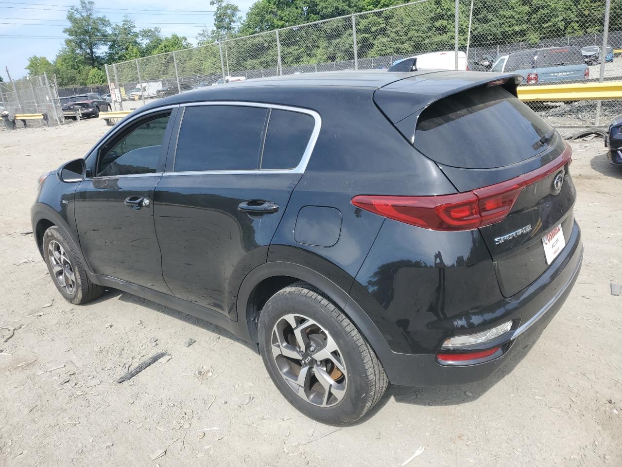 2022 KIA SPORTAGE LX VIN:KNDPMCAC6N7967711