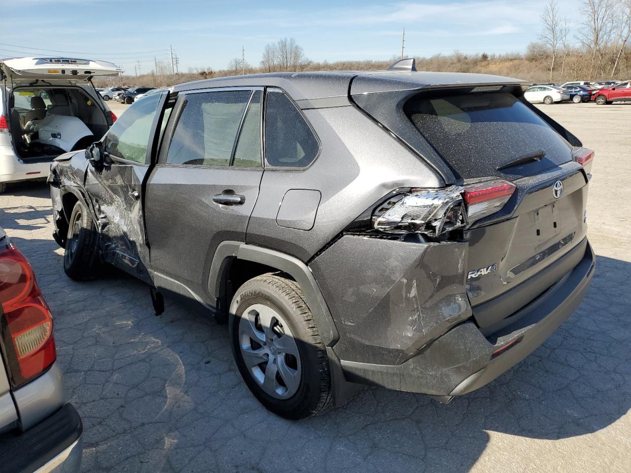 2023 TOYOTA RAV4 LE VIN:2T3F1RFVXPC340326