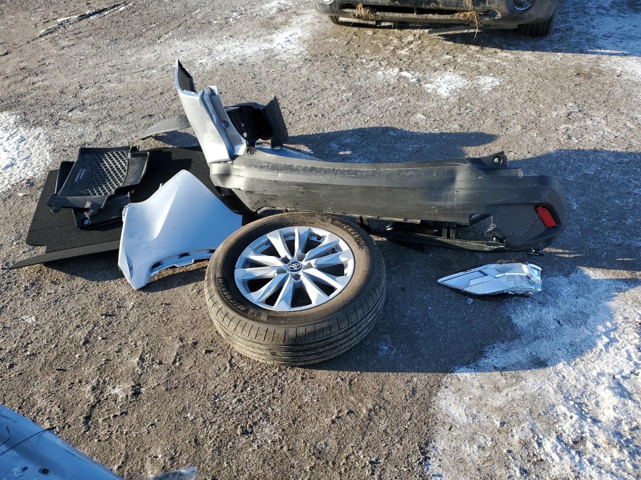 2023 TOYOTA COROLLA CROSS LE VIN:7MUCAAAG1PV055744