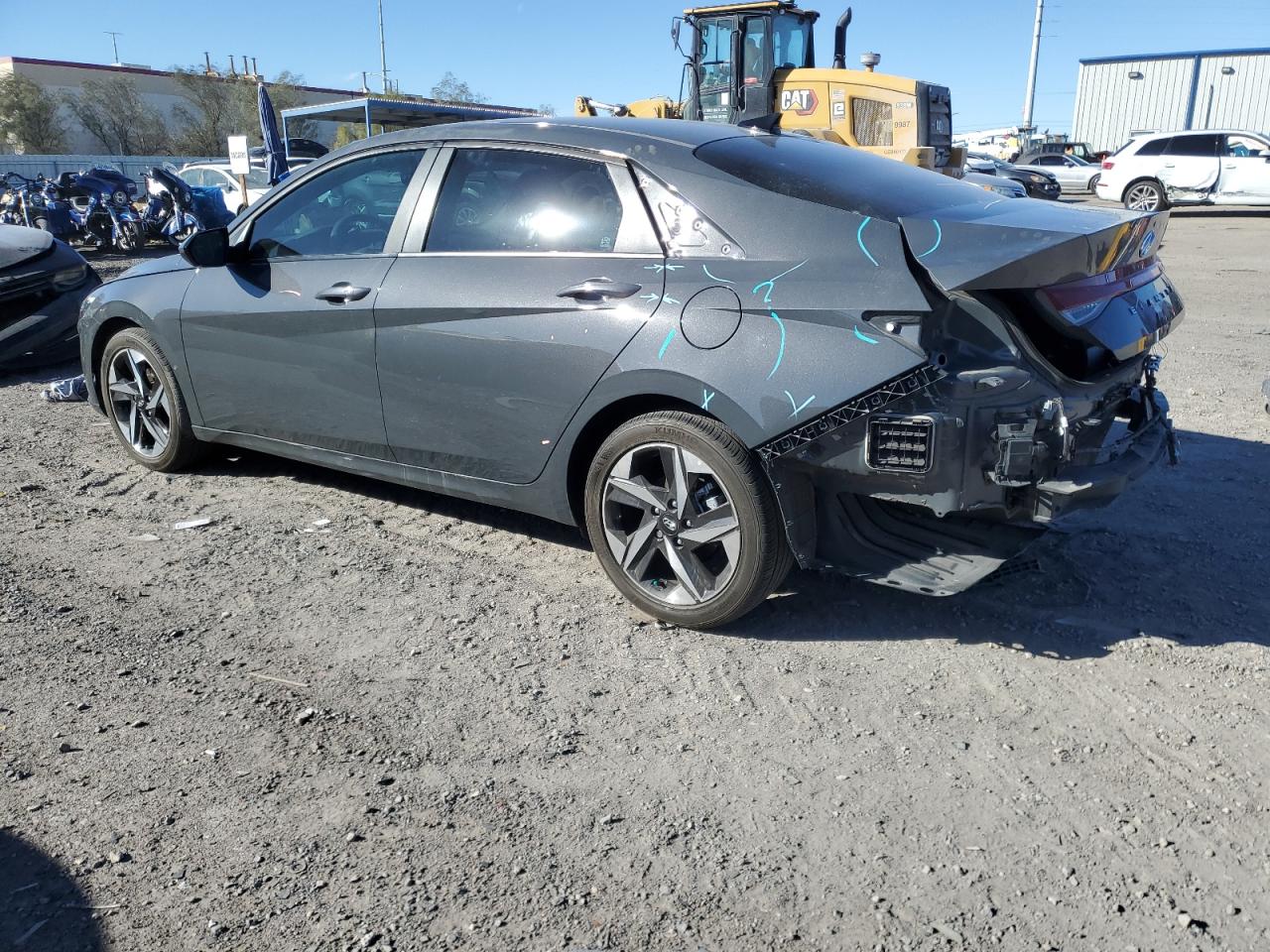 2023 HYUNDAI ELANTRA SEL VIN:KMHLS4AG9PU601500