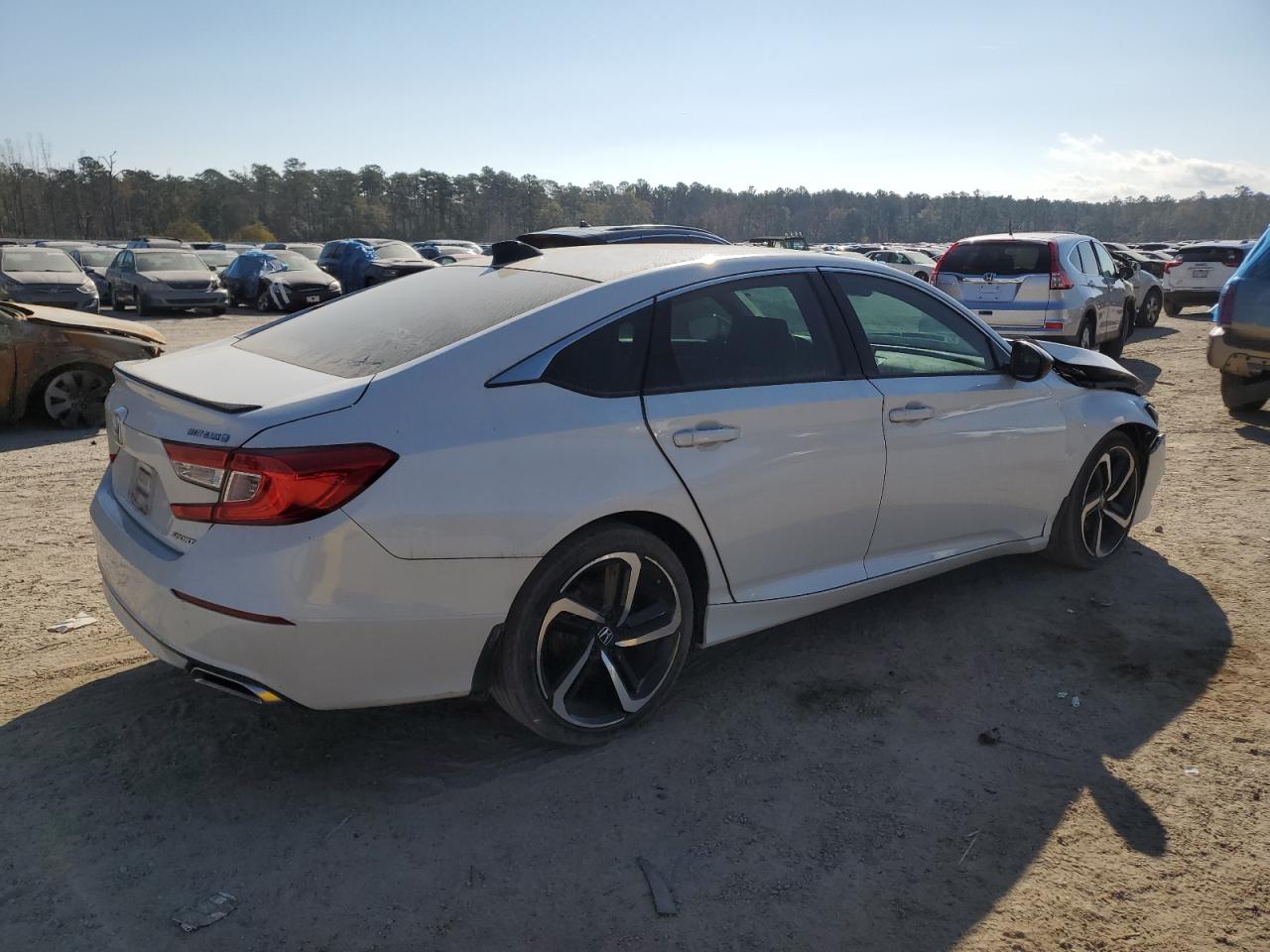 2022 HONDA ACCORD SPORT VIN:1HGCV1F38NA104020