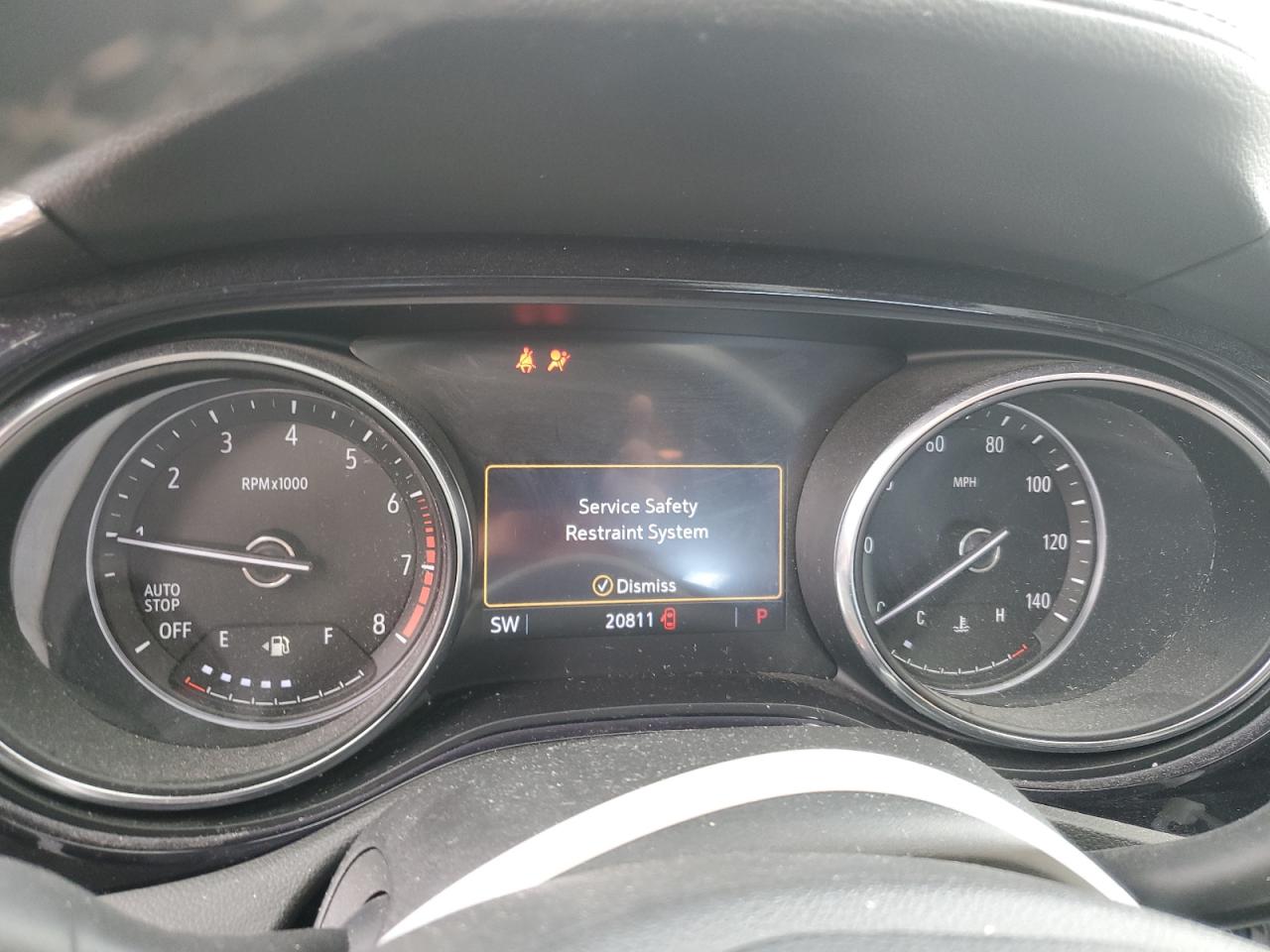 2023 BUICK ENCORE GX PREFERRED VIN:KL4MMBS29PB148043