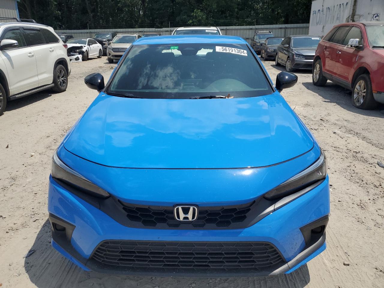 2023 HONDA CIVIC SPORT VIN:19XFL2H82PE002227