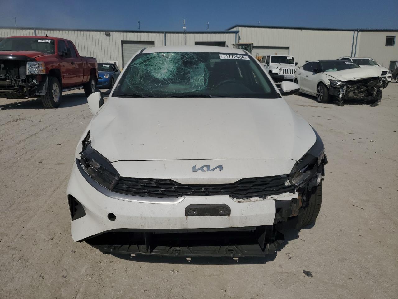 2023 KIA FORTE LX VIN:3KPF24AD2PE579863