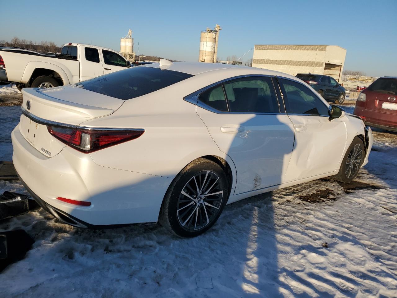 2023 LEXUS ES 350 BASE VIN:58AEZ1B17PU154588