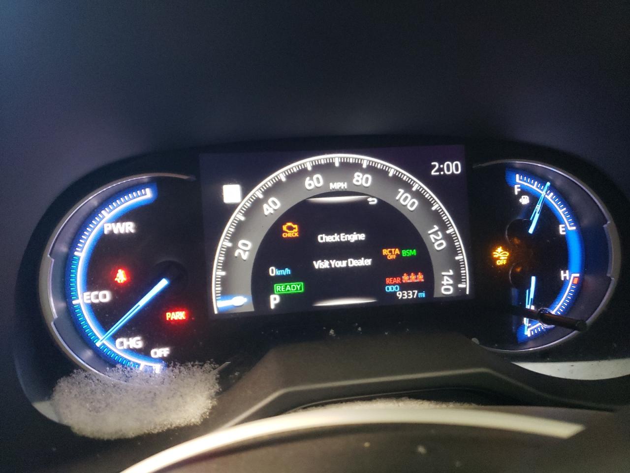 2024 TOYOTA RAV4 WOODLAND EDITION VIN:2T3UWRFV7RW187236