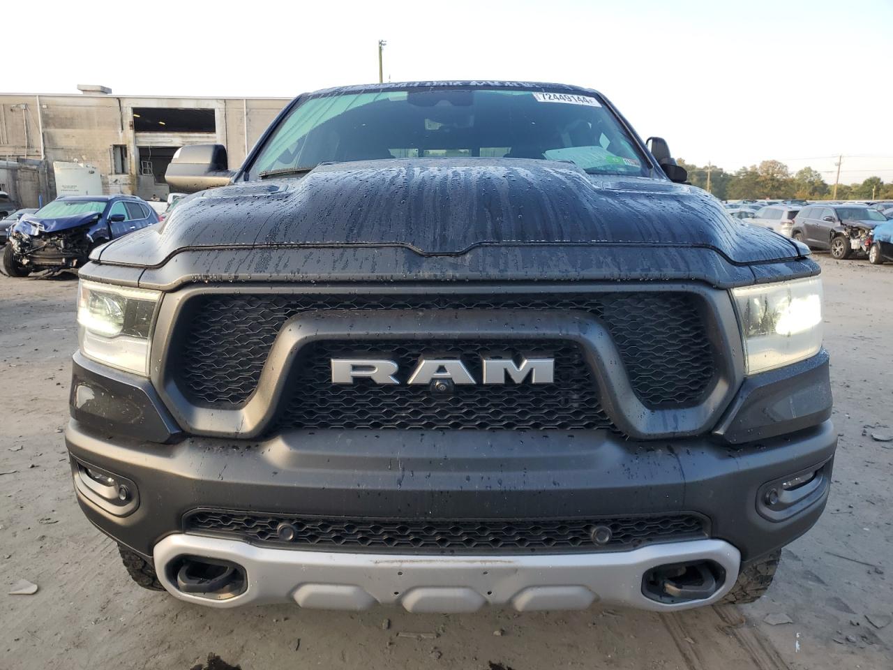 2022 RAM 1500 REBEL VIN:1C6SRFLT9NN147720