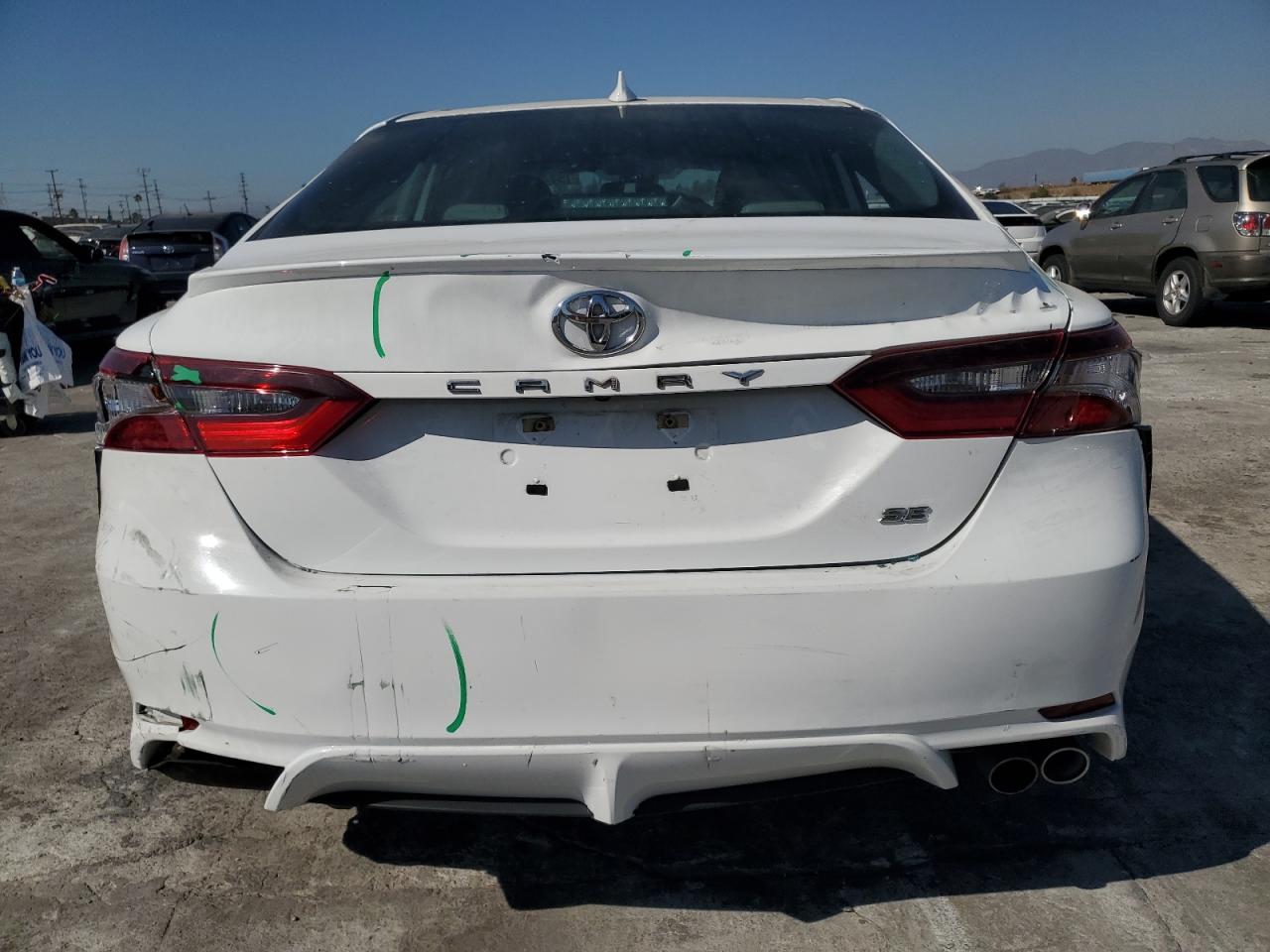 2022 TOYOTA CAMRY SE VIN:4T1G11AK1NU719318