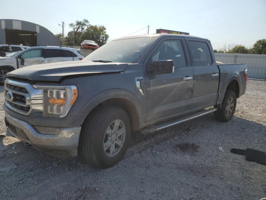 2023 FORD F150 SUPERCREW VIN:1FTFW1E81PKF69922