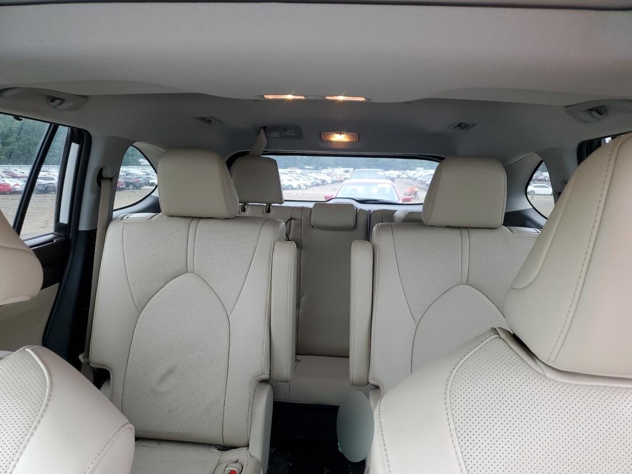 2022 TOYOTA HIGHLANDER LIMITED VIN:5TDYZRAH4NS125024