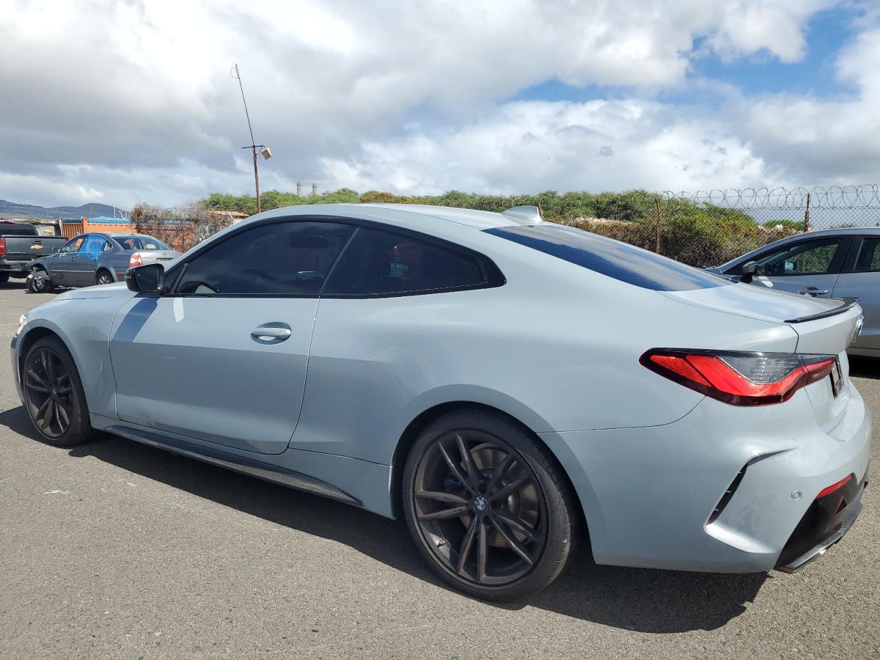 2022 BMW M440I  VIN:WBA83AP00NCH81159