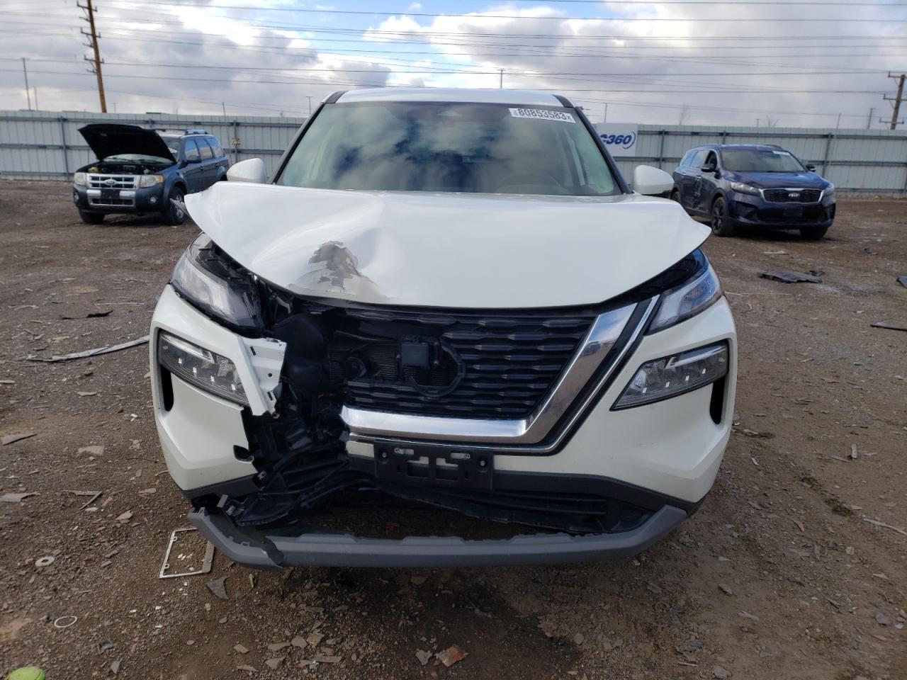 2022 NISSAN ROGUE SV VIN:5N1BT3BBXNC730497