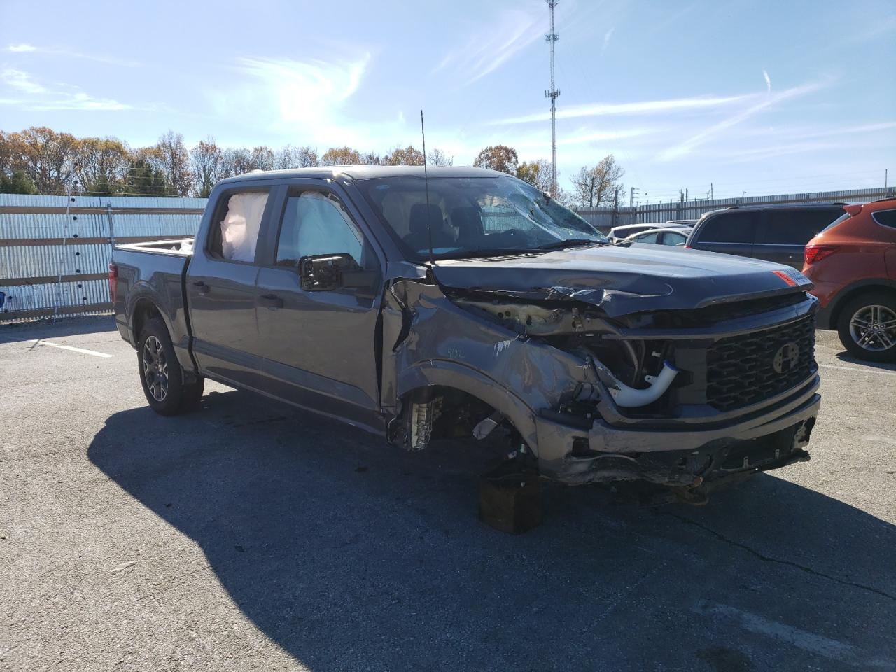 2024 FORD F150 STX VIN:1FTEW2LP5RKD02510
