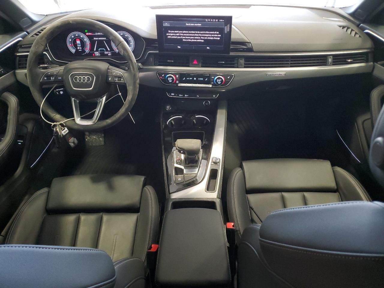 2023 AUDI A4 PREMIUM PLUS 45 VIN:WAUEAAF47PN022963