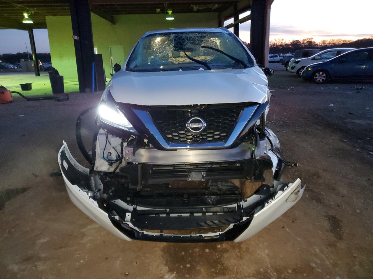 2023 NISSAN MURANO PLATINUM VIN:5N1AZ2DS8PC139556