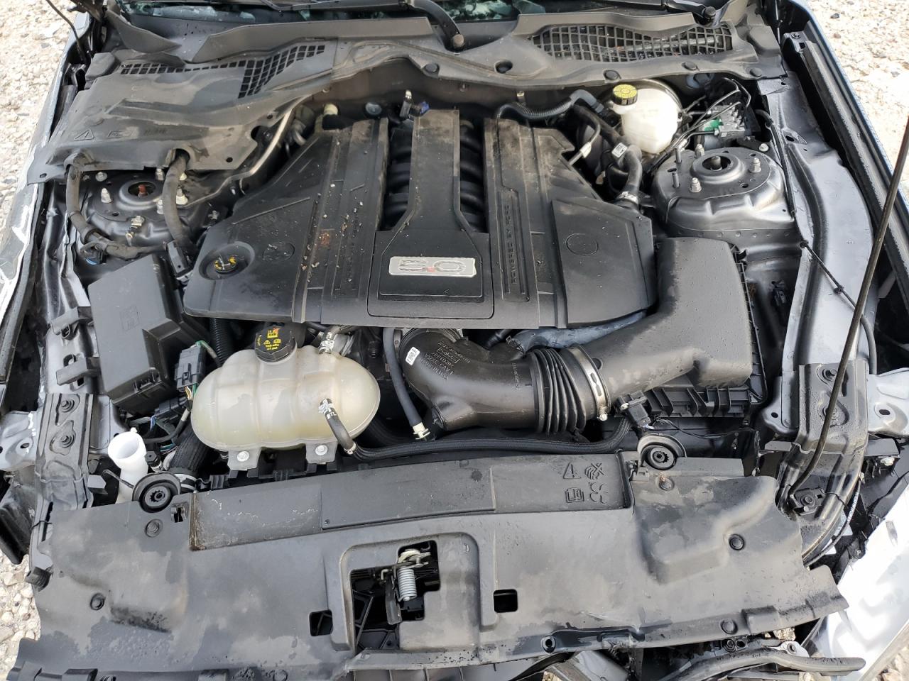 2022 FORD MUSTANG GT VIN:1FA6P8CFXN5128265