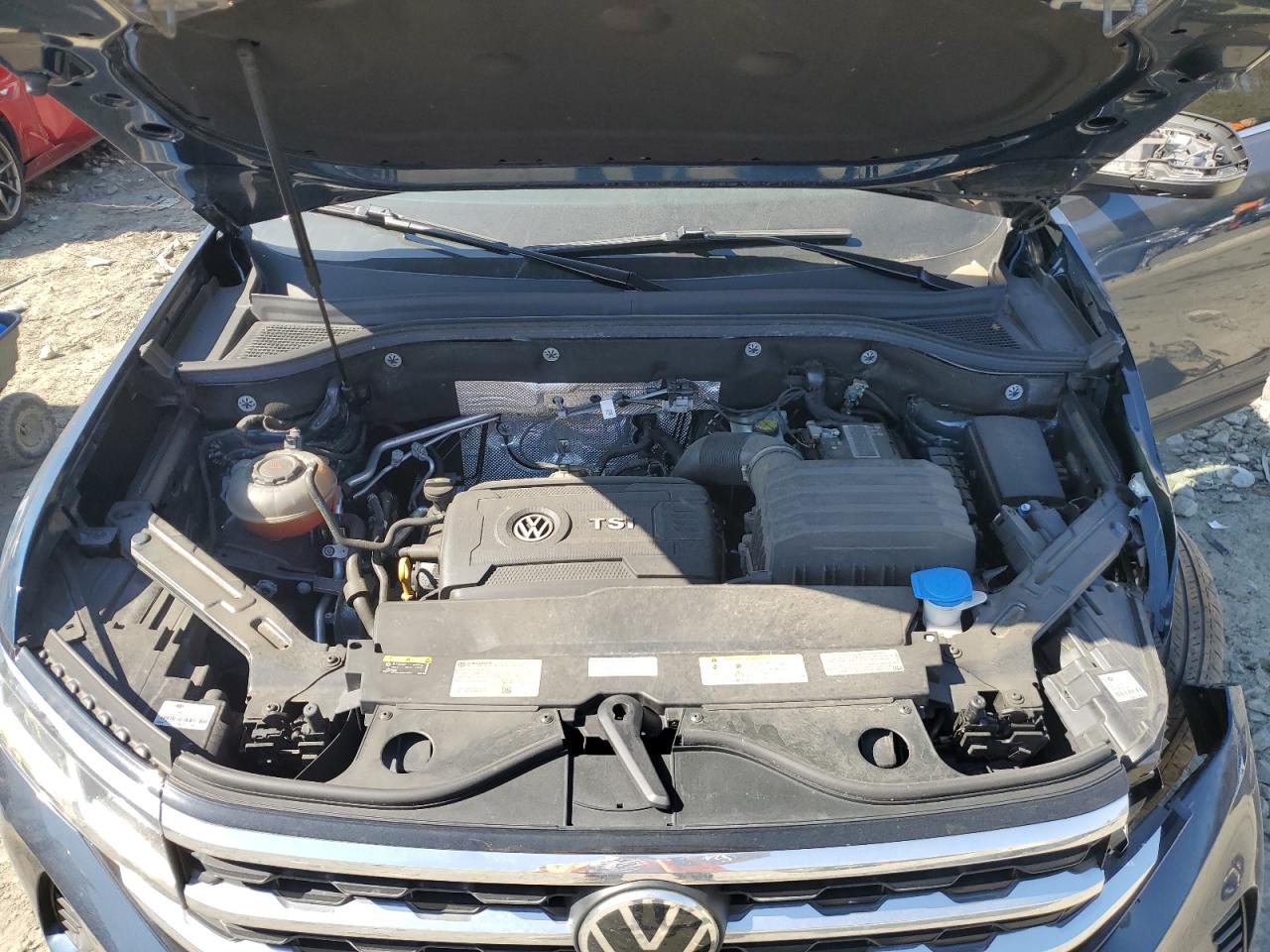 2022 VOLKSWAGEN ATLAS SE VIN:1V2KP2CA0NC514214