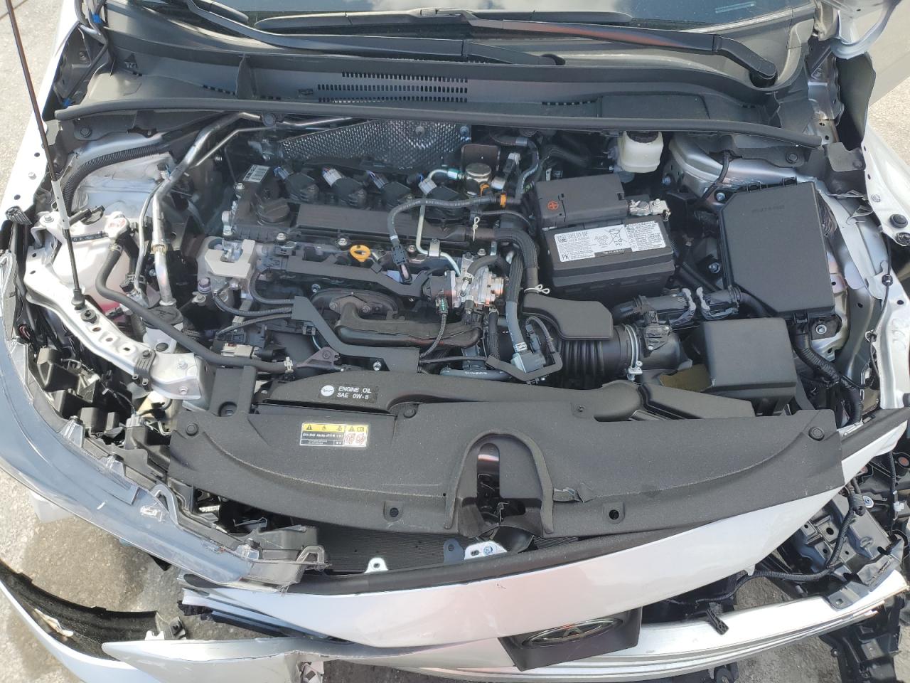 2024 TOYOTA COROLLA LE VIN:5YFB4MDE7RP154606