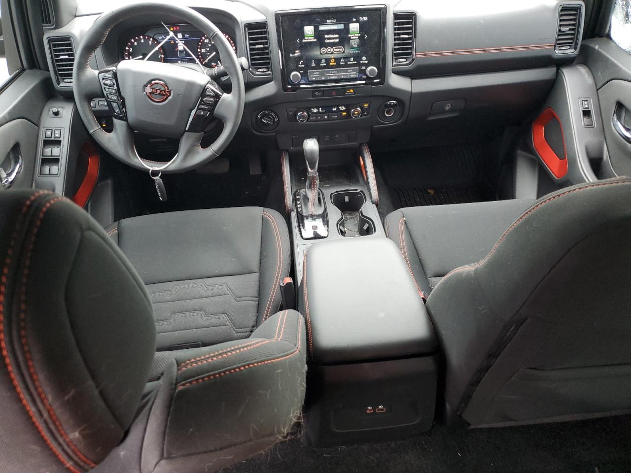 2024 NISSAN FRONTIER S VIN:1N6ED1EK3RN601572