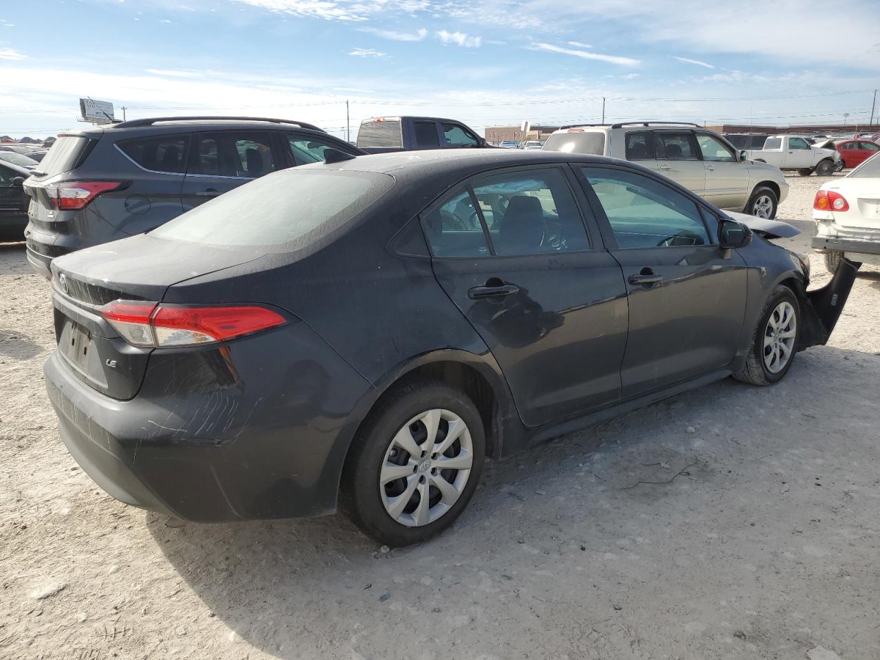 2024 TOYOTA COROLLA LE VIN:5YFB4MDE7RP111819