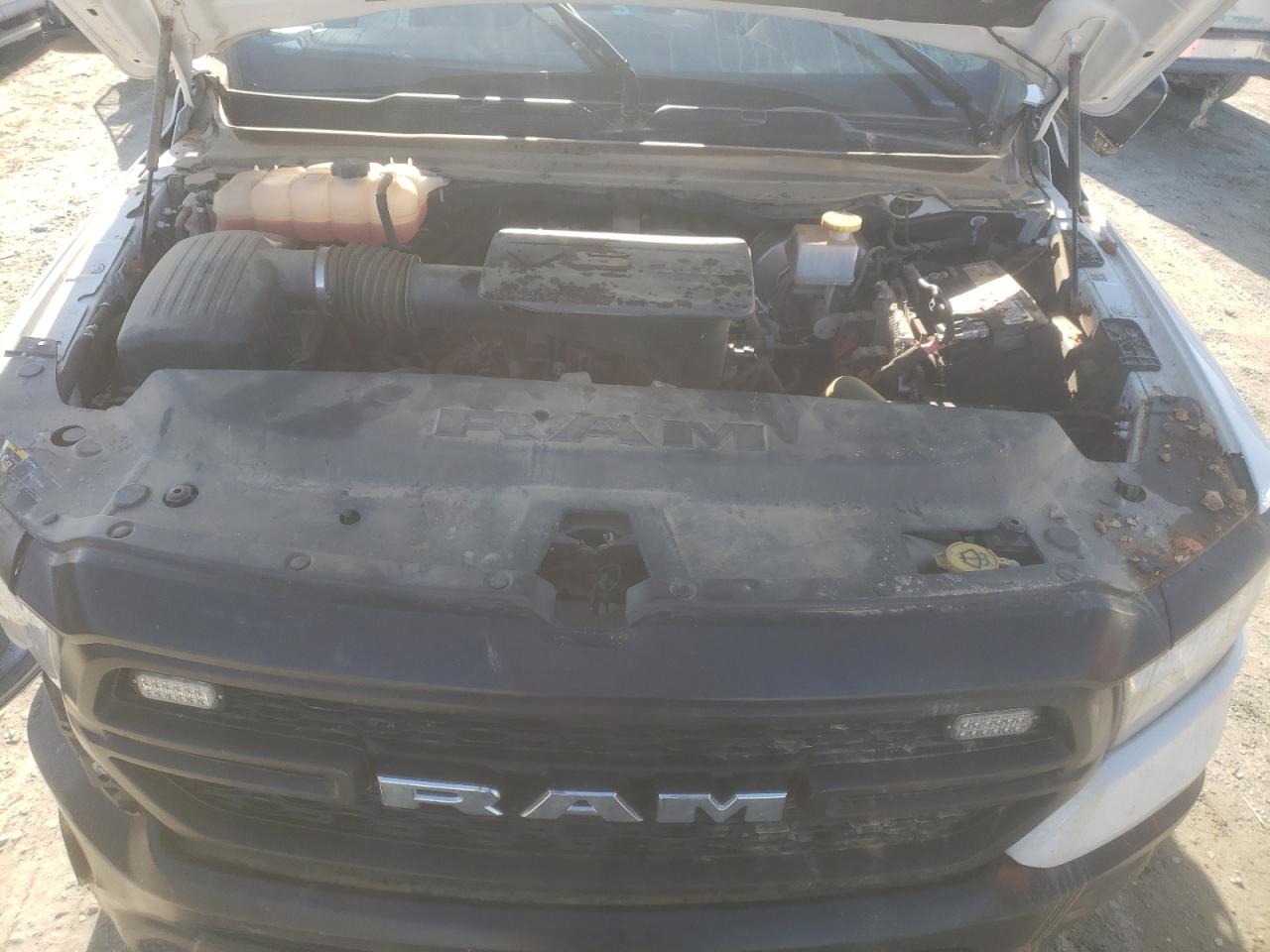 2022 RAM 1500 TRADESMAN VIN:1C6RRFCG2NN384115