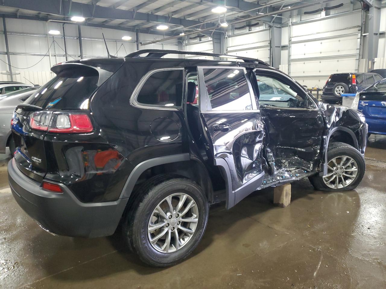 2022 JEEP CHEROKEE LATITUDE LUX VIN:1C4PJMMX4ND509714