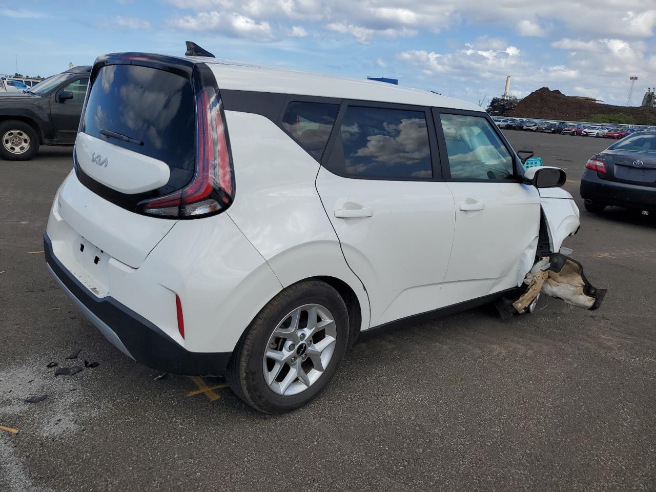 2023 KIA SOUL LX VIN:KNDJ23AU1P7874571