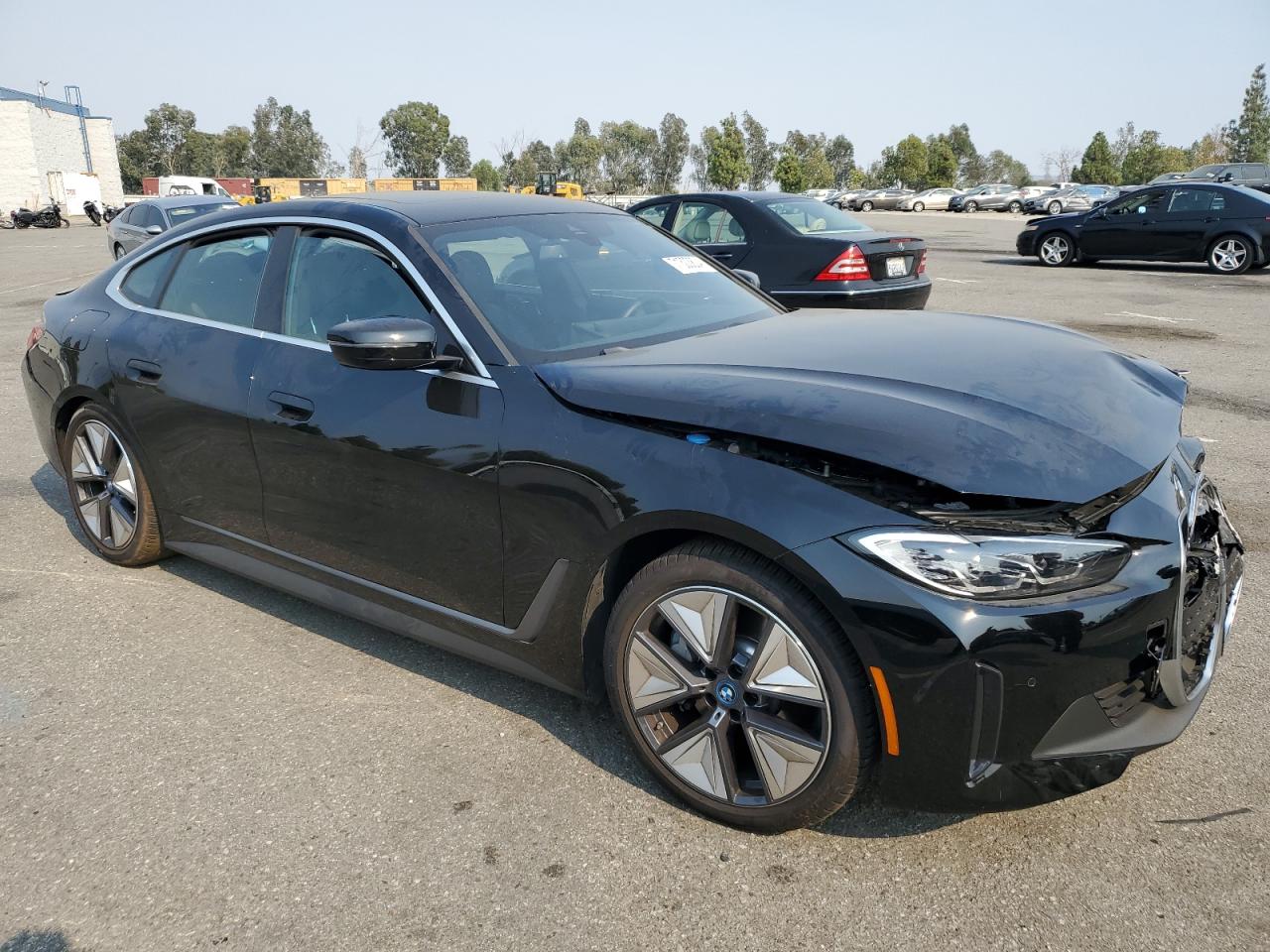 2024 BMW I4 EDRIVE 35 VIN:WBY43AW09RFS90527