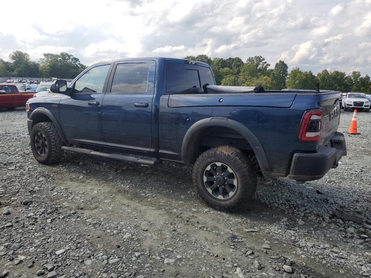 2022 RAM 2500 POWERWAGON VIN:3C6TR5EJXNG212299