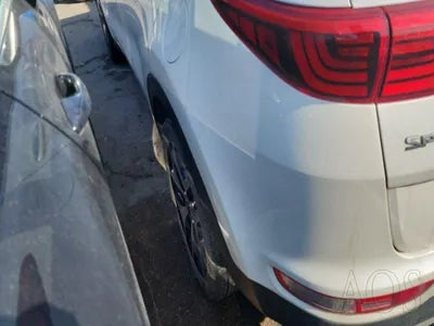 2017 Kia Sportage VIN: