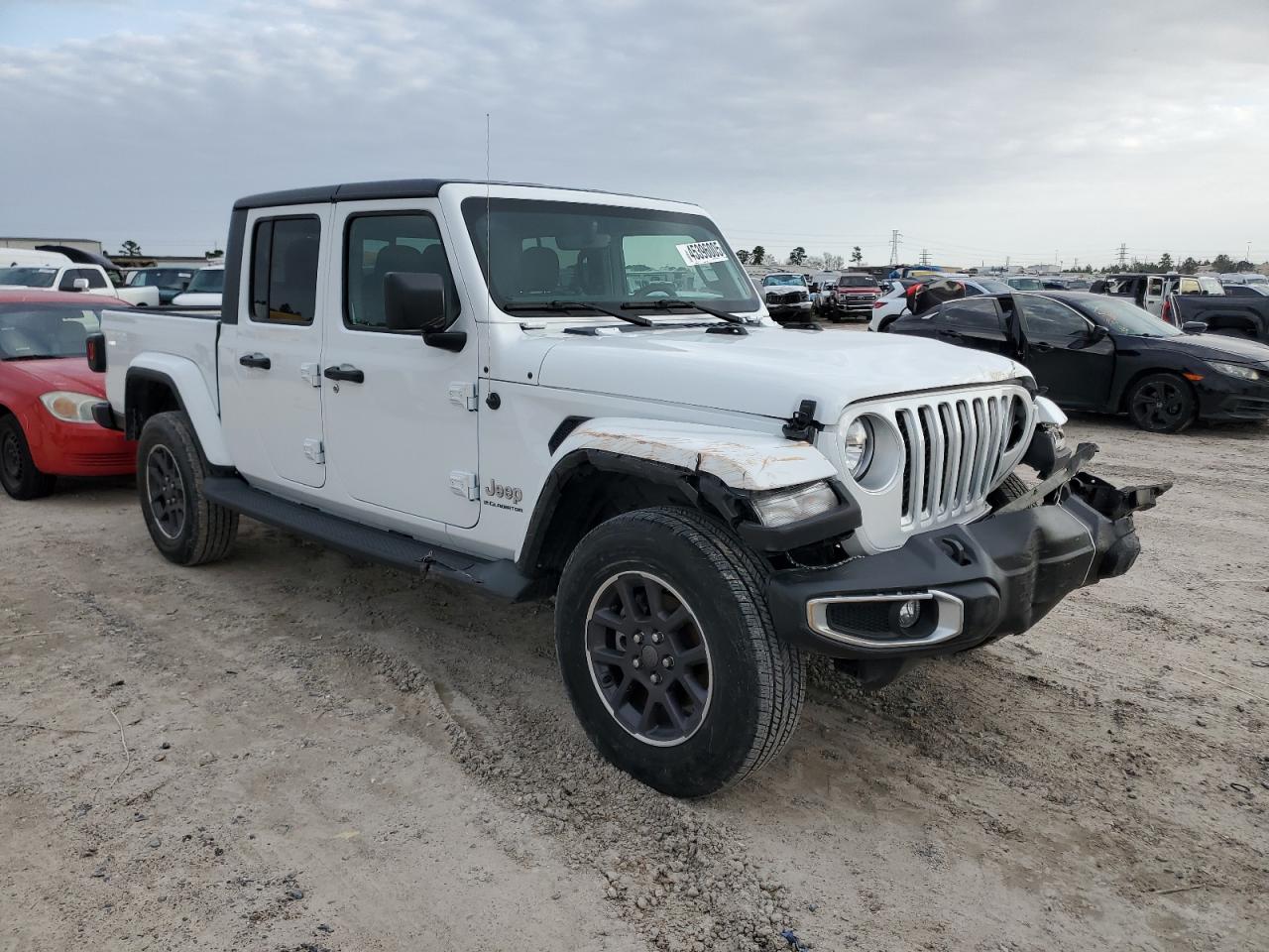 2023 JEEP GLADIATOR OVERLAND VIN:1C6HJTFG1PL548689