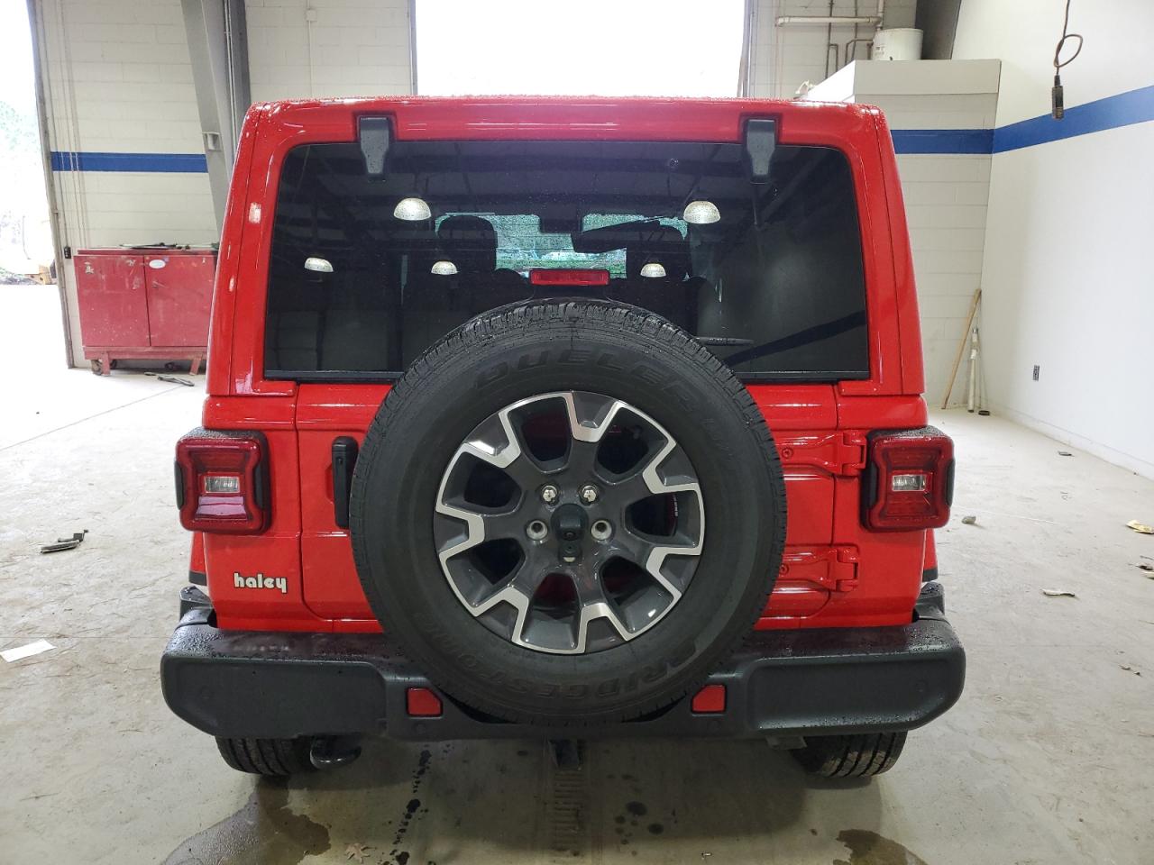 2024 JEEP WRANGLER SAHARA VIN:1C4PJXEG8RW246069