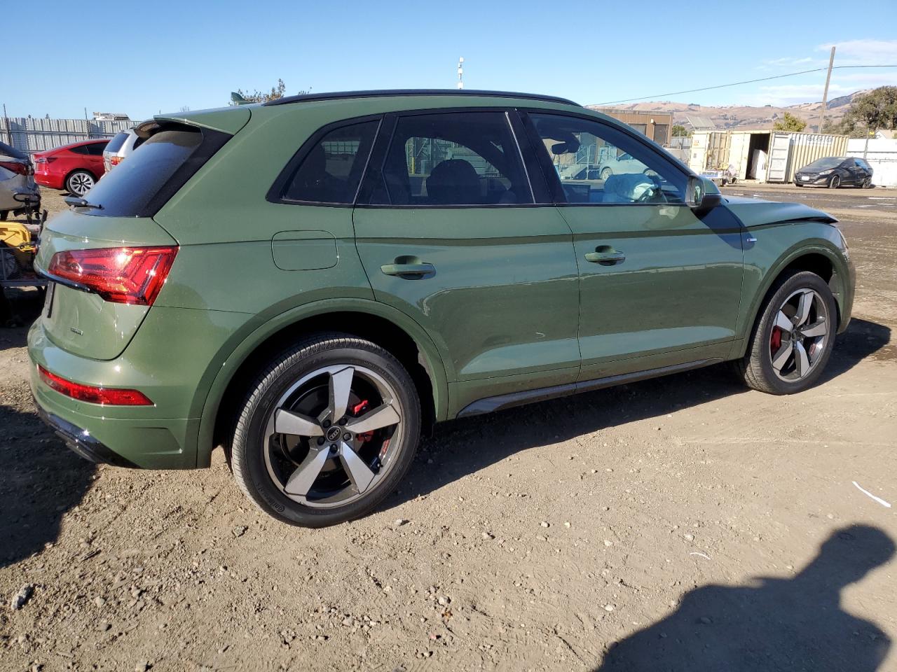 2024 AUDI Q5 PREMIUM PLUS 45 VIN:WA1EAAFY1R2044333