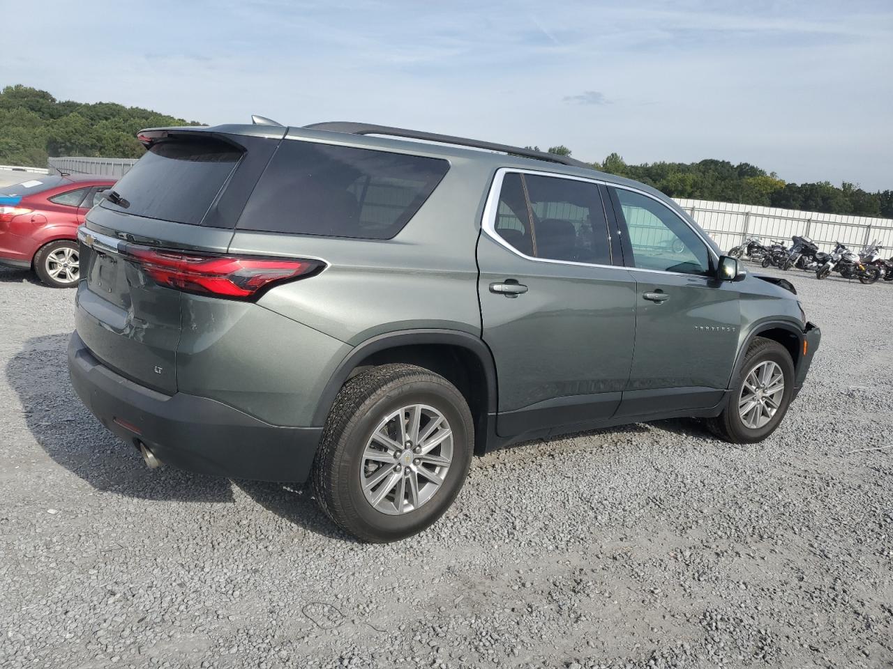 2022 CHEVROLET TRAVERSE LT VIN:1GNERGKW2NJ129534