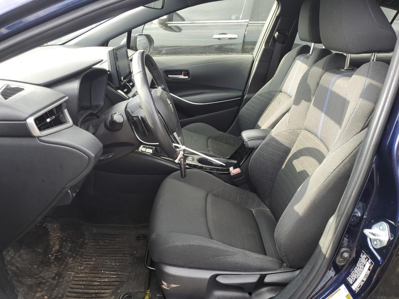 2022 TOYOTA COROLLA SE VIN:JTDP4MCE4NJ089414