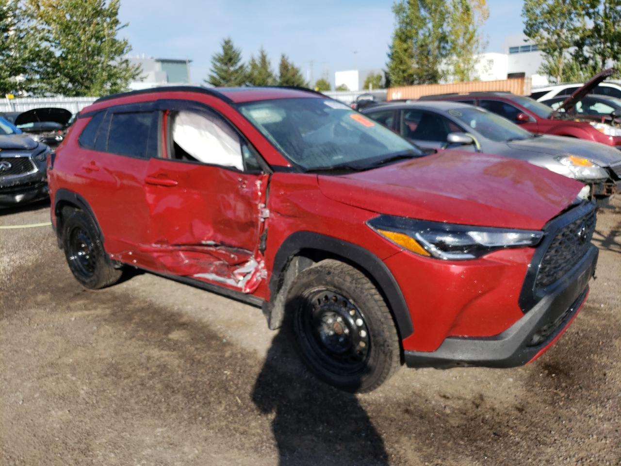 2022 TOYOTA COROLLA CROSS LE VIN:7MUBAABG3NV042498