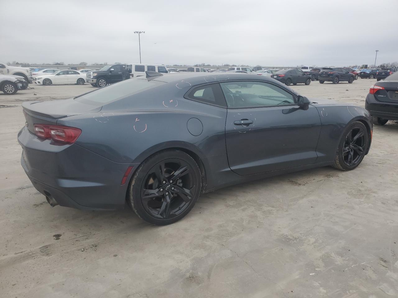 2022 CHEVROLET CAMARO LS VIN:1G1FB1RX4N0106994