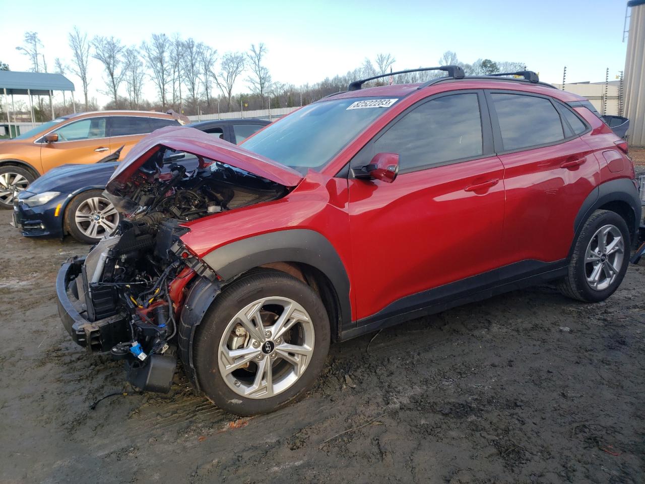 2022 HYUNDAI KONA SEL VIN:KM8K62AB1NU812194