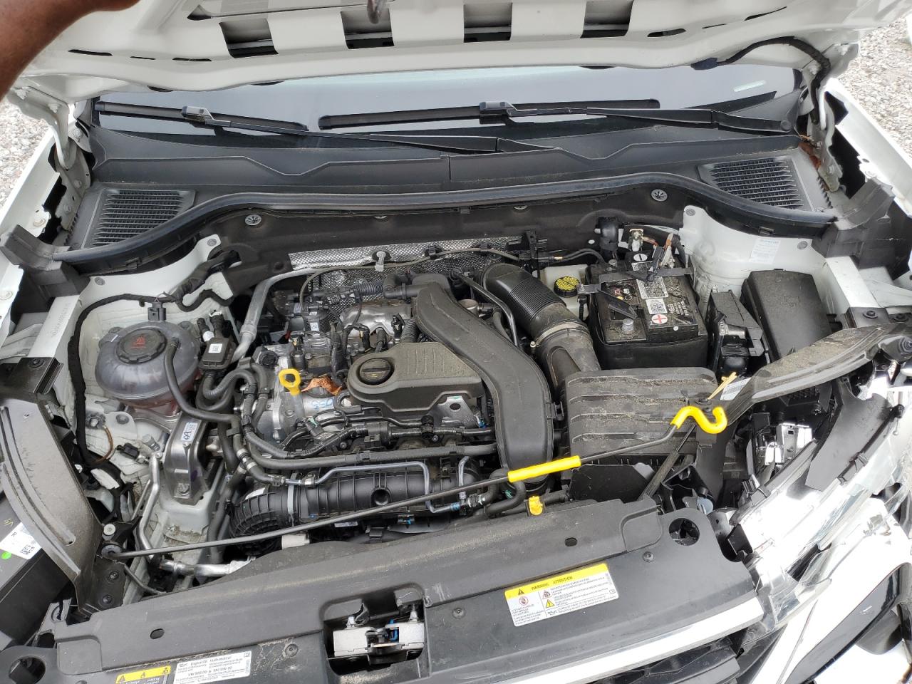 2023 VOLKSWAGEN TAOS S VIN:3VVCX7B27PM367874