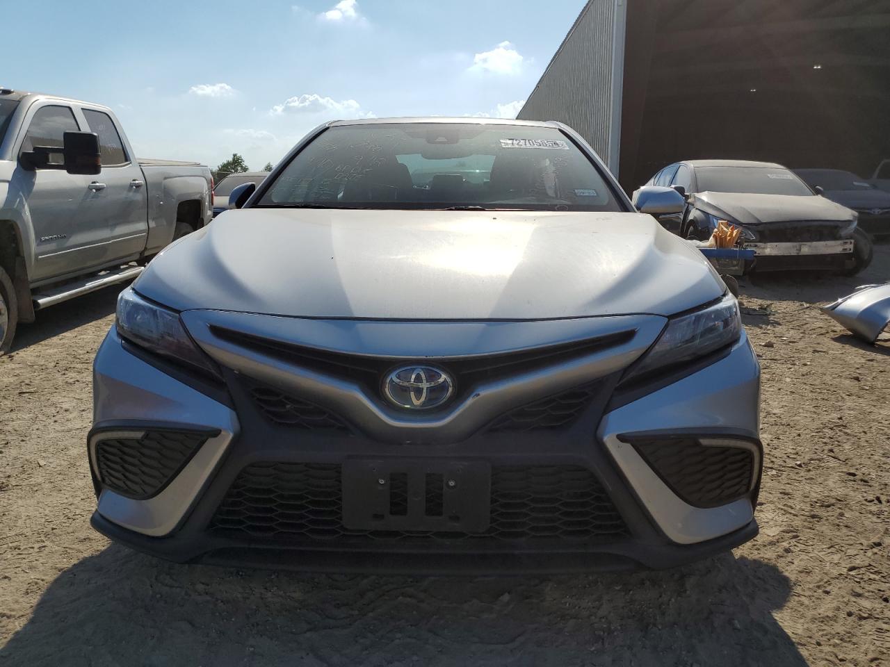 2022 TOYOTA CAMRY NIGHT SHADE VIN:4T1S31AK4NU598059