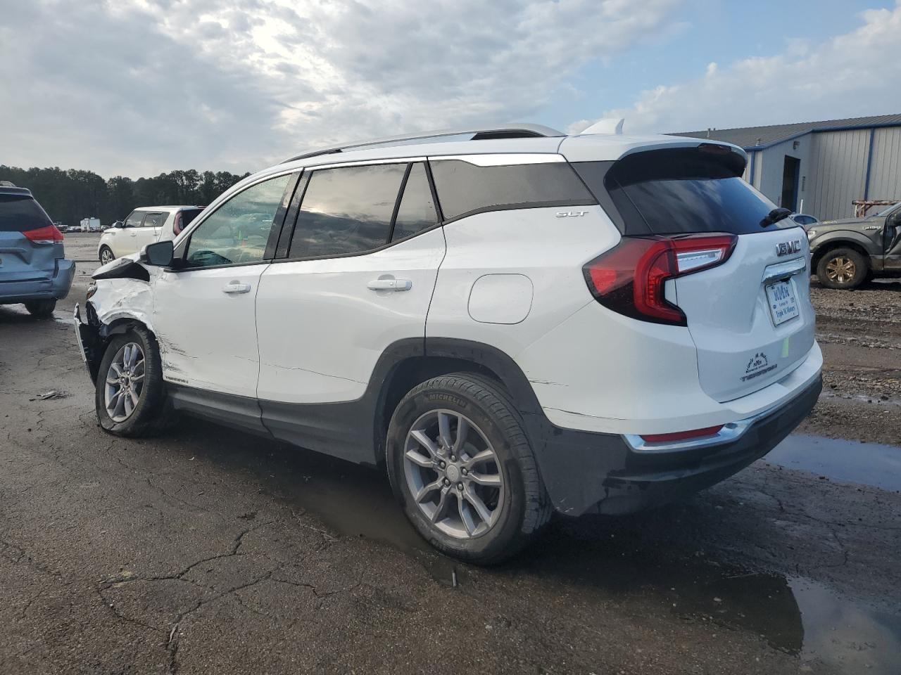 2022 GMC TERRAIN SLT VIN:3GKALPEV2NL145869