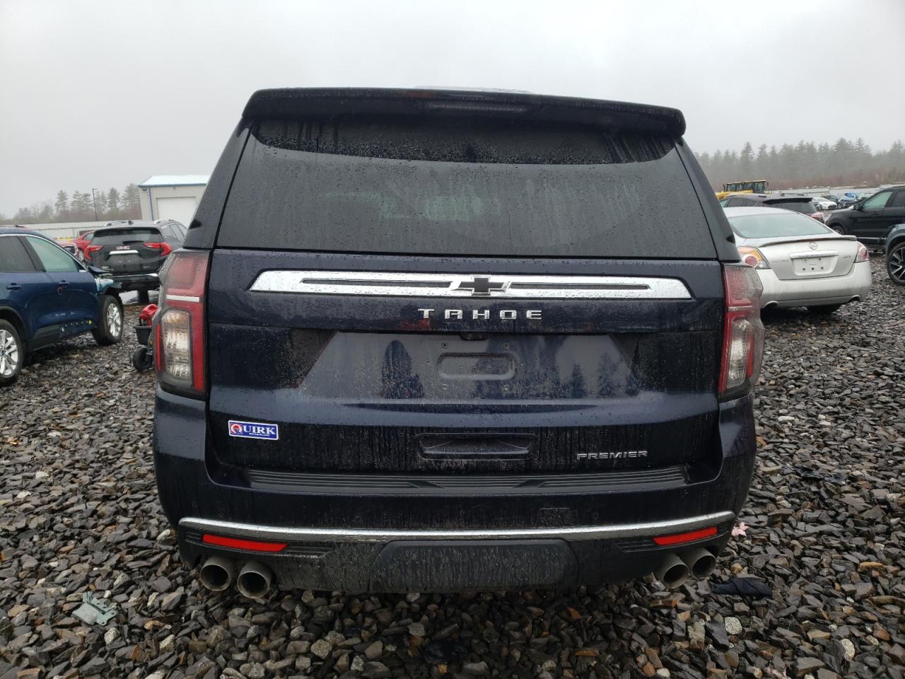 2023 CHEVROLET TAHOE K1500 PREMIER VIN:1GNSKSKD2PR133564